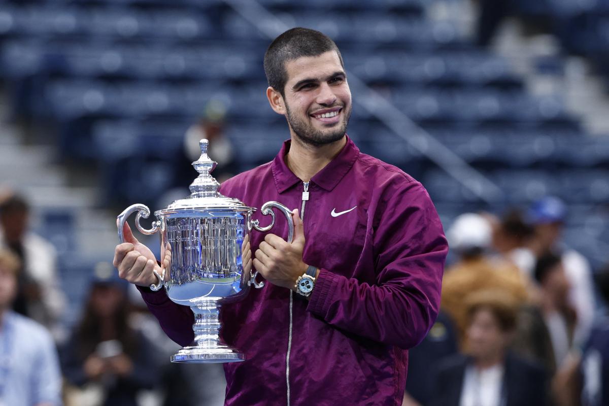 « Je ne pense pas aux 24 Grands Chelems de Djokovic », Alcaraz parle de ses objectifs de carrière