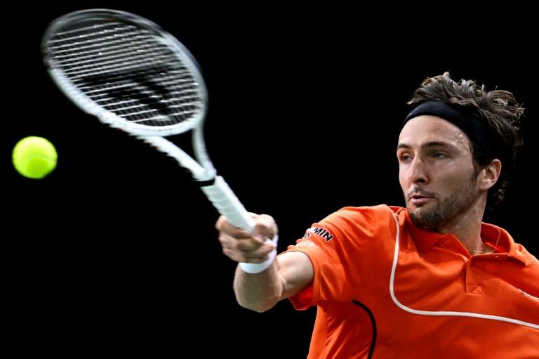 Cazaux et Rinderknech se qualifient pour les quarts de finale de Kitzbühel
