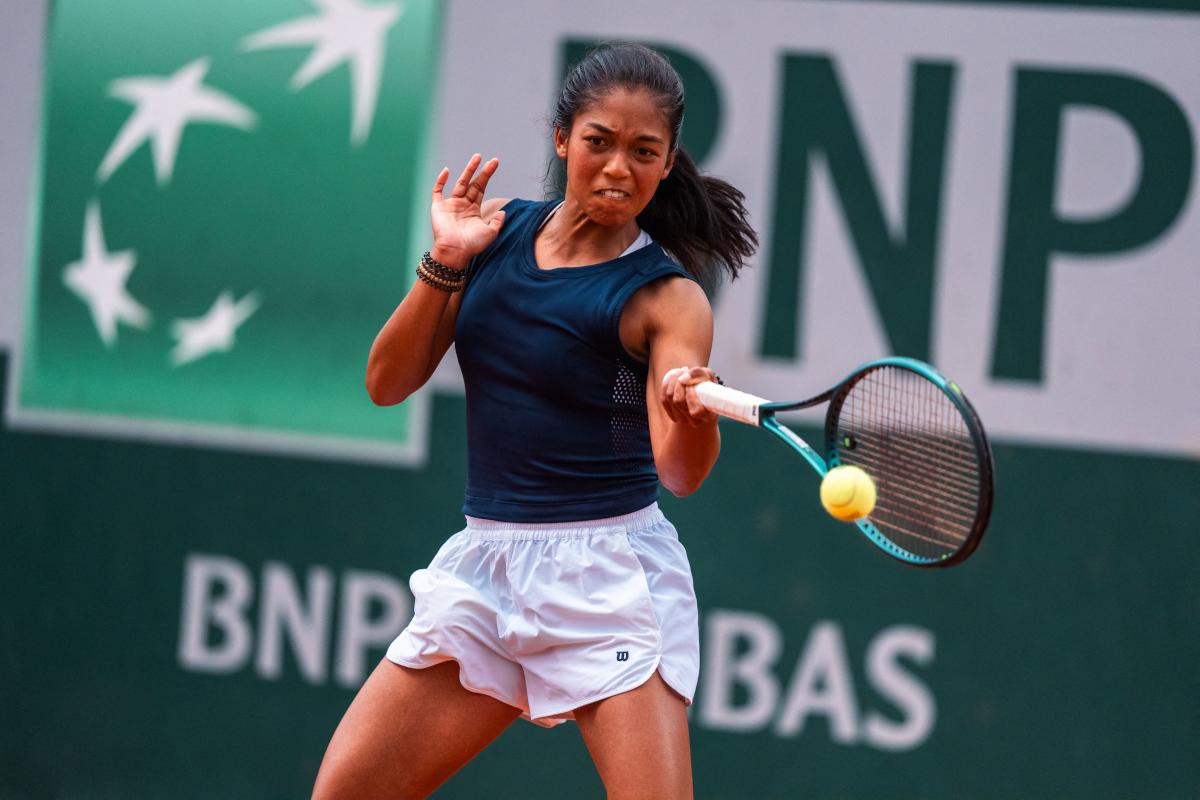 Rakotomanga qualifiée pour son premier quart de finale sur le circuit WTA à Rouen
