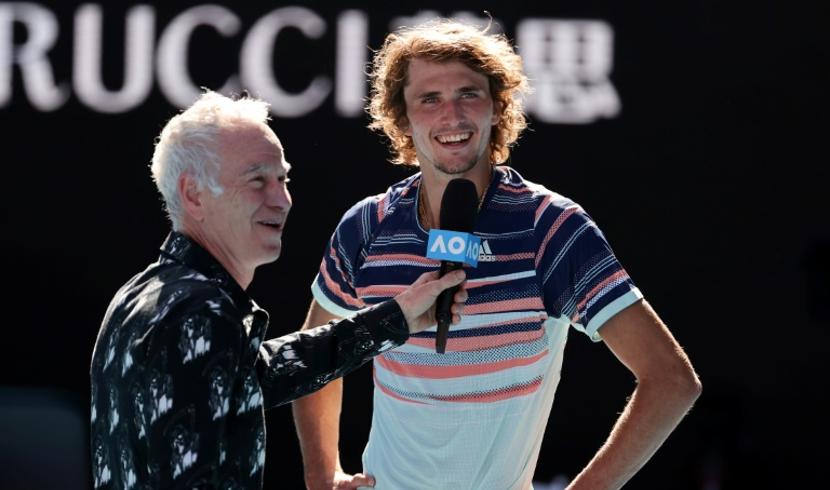 Zverev offrira bien son prix pour aider les victimes du feu en cas de titre 