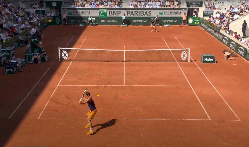 Le résumé du duel de titans Sinner-Altmaier au 2e tour de Roland Garros.
