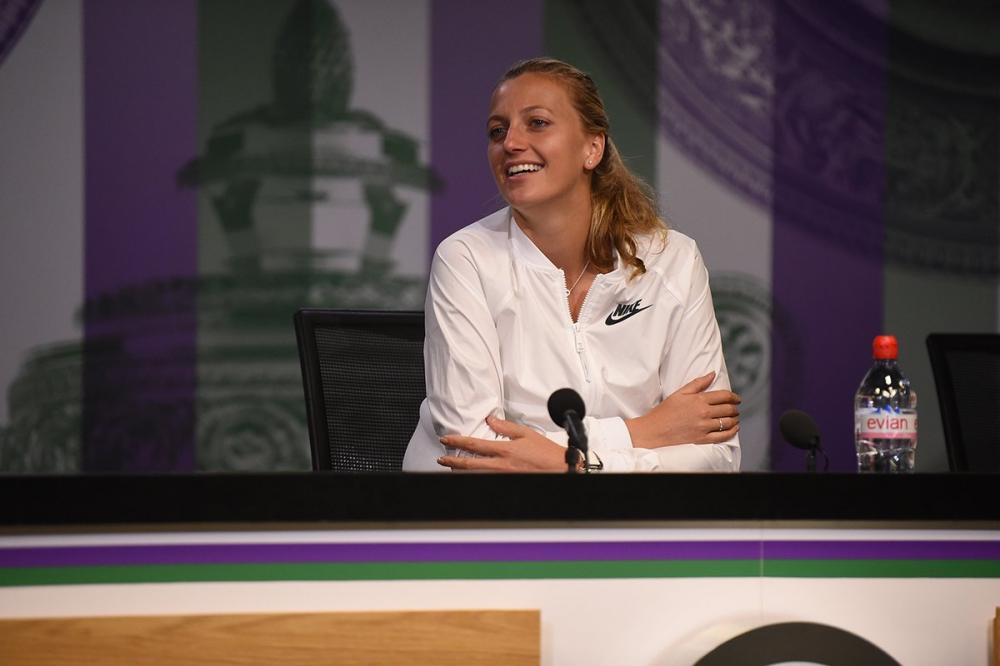 Kvitova : J'ai remporté deux fois Wimbledon, c'est comme un rêve qui devient réalité