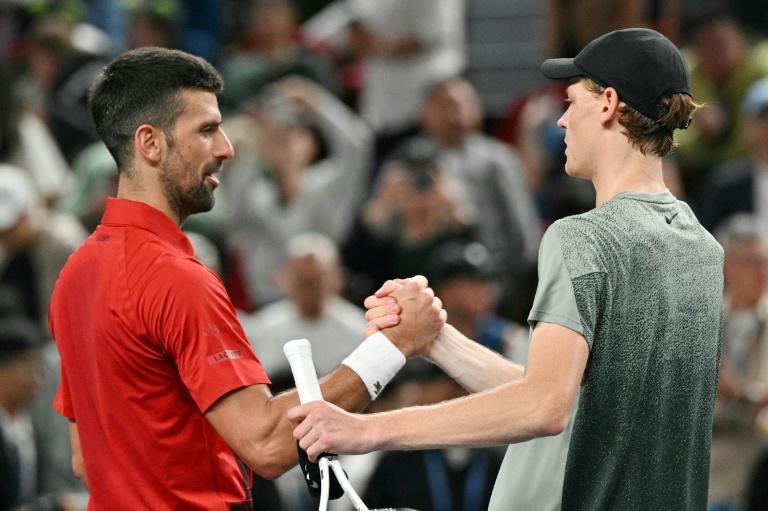Temps passé sur les courts : Djokovic affiche trois heures de plus que Sinner, Musetti bon dernier