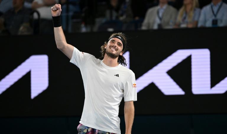 Tsitsipas en demies de l'Open d'Australie 