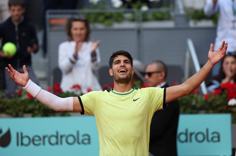 Tombeur de Struff au terme d’un match renversant, Alcaraz se confie : “C’était difficile pour moi de gérer mes émotions”