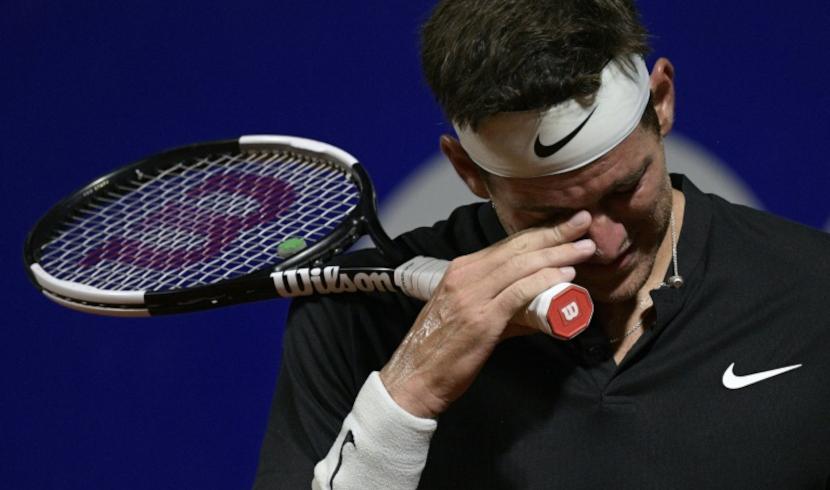 Vidéo - Del Potro raconte son calvaire avec les blessures : « C’est un cauchemar sans fin »
