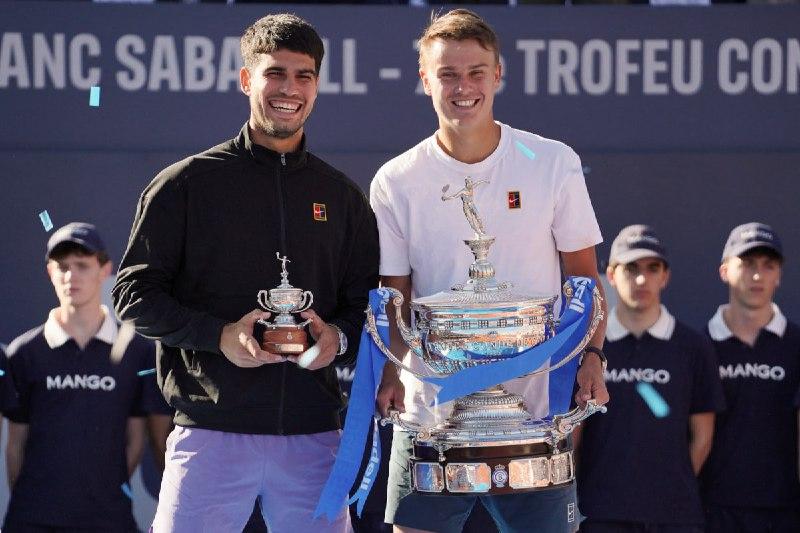 Point sur le classement ATP : Alcaraz perd sa deuxième place, Rune fait son retour dans le Top 10