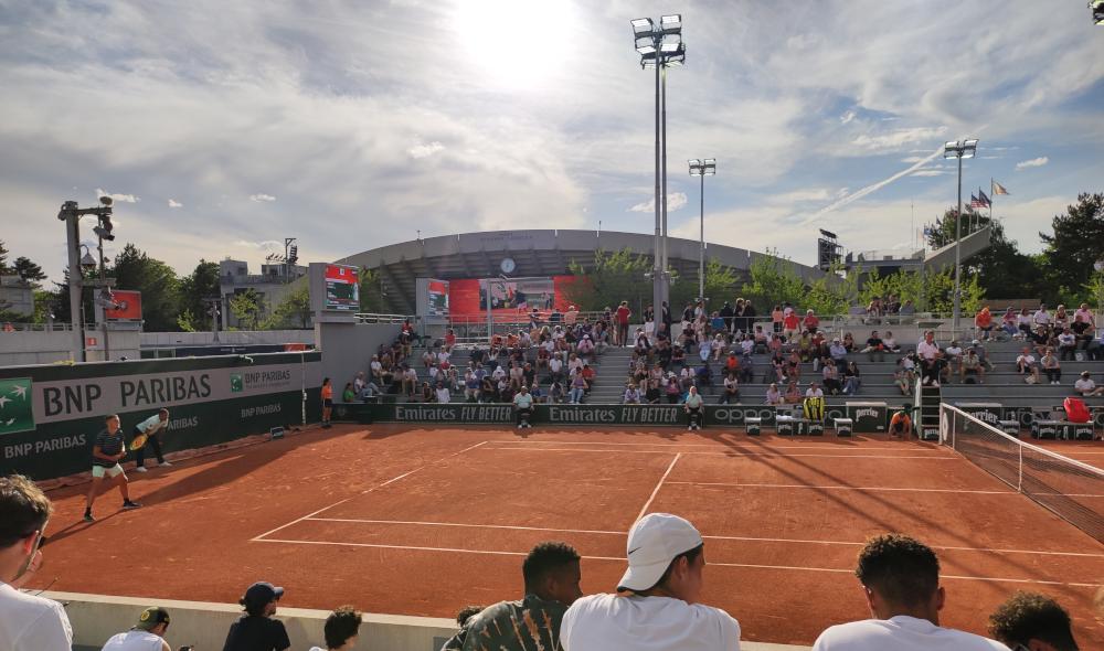 Sans perdre un set, Blanchet sort des qualifications de Roland-Garros 