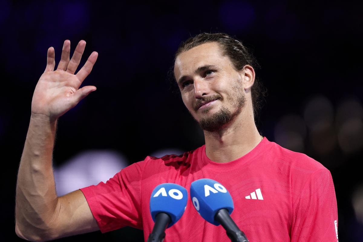 Zverev : « Je ne soulève pas le trophée, mais je reviendrai et j’essaierai à nouveau »