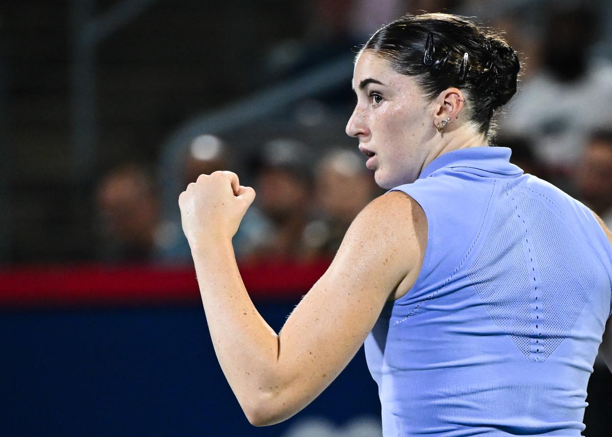 « Ce n’était pas un match évident, je suis vraiment contente », Jacquemot se réjouit de sa victoire à l’US Open