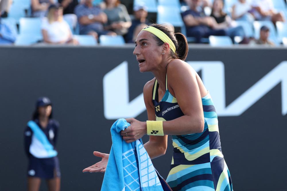 Garcia, battue d'entrée à Abu Dhabi, n'y arrive toujours pas