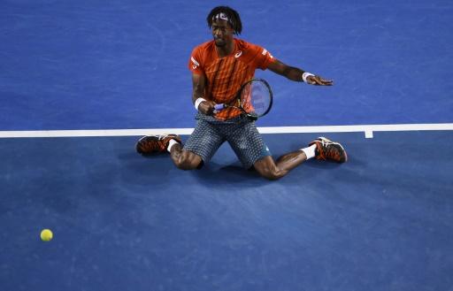 Monfils éliminé par ses doubles fautes contre Raonic 