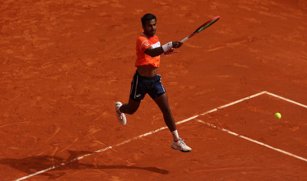 Insolite - Quand Nadal n'est pas là, Nagal prend le relai à Monte-Carlo