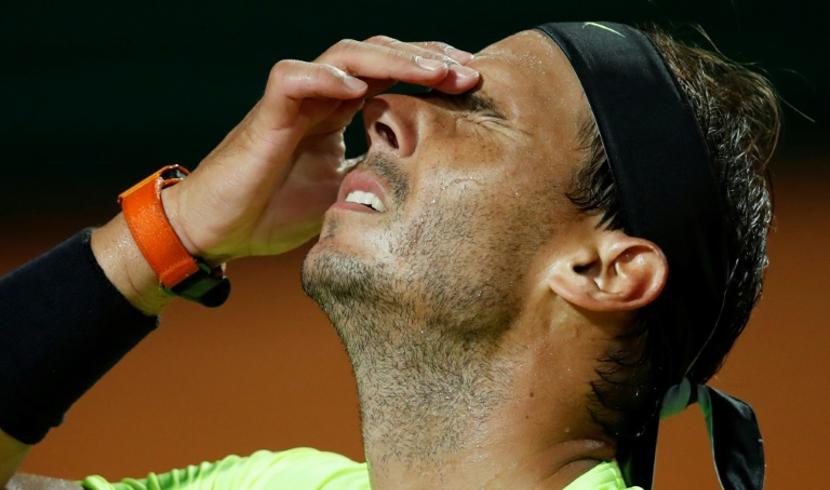 Nadal : Après cette période sans compétition, j'ai joué 2 bons matchs et un mauvais contre un bon adversaire