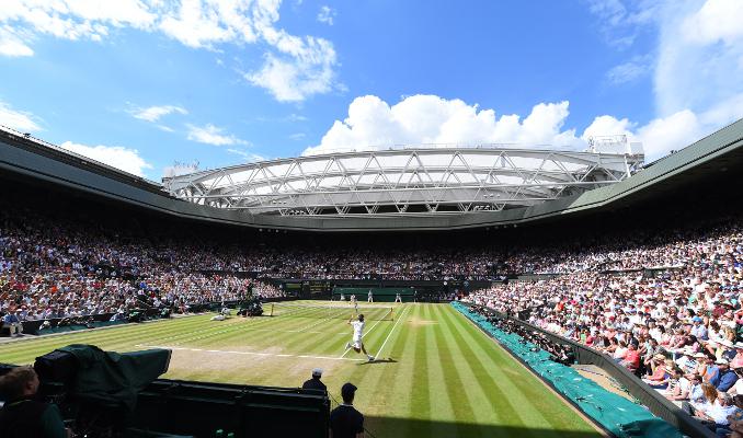 C'est Crazy Monday à Wimbledon 