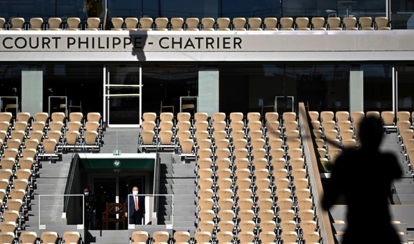 C'est parti à Roland Garros 