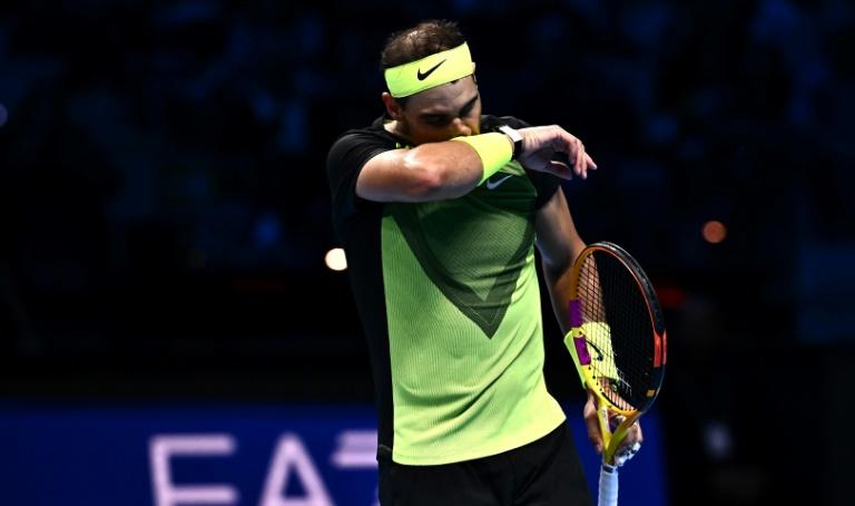 Nadal beaten by Auger-Aliassime and almost out in Turin