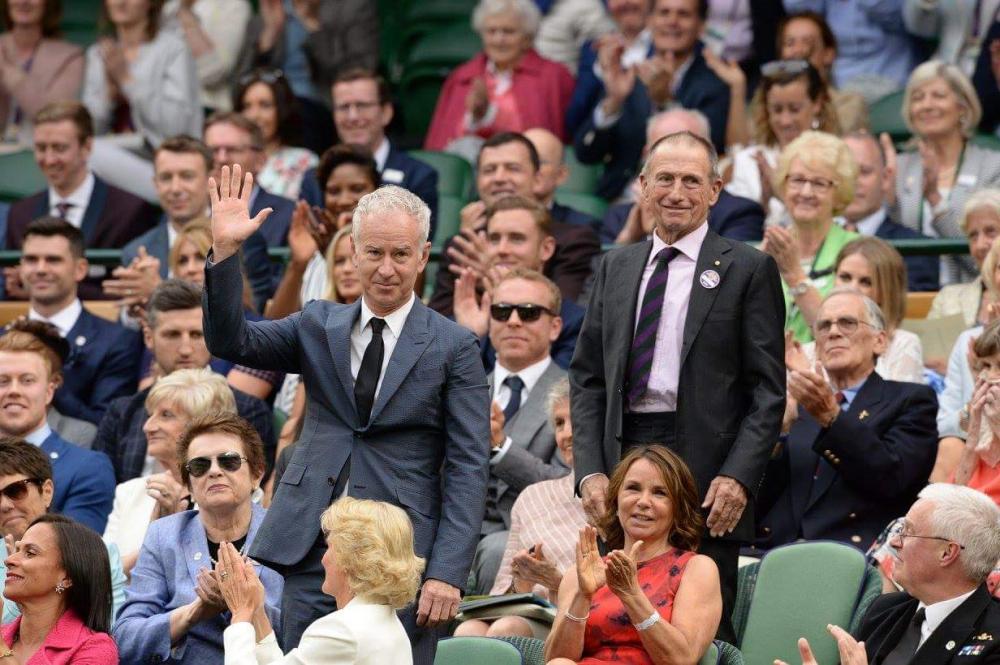 McEnroe : Ma maman venait à mes matchs seulement si elle pensait que j'allais perdre