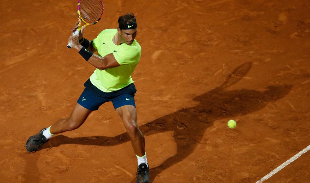 Nadal en difficulté face à Schwartzman à Rome