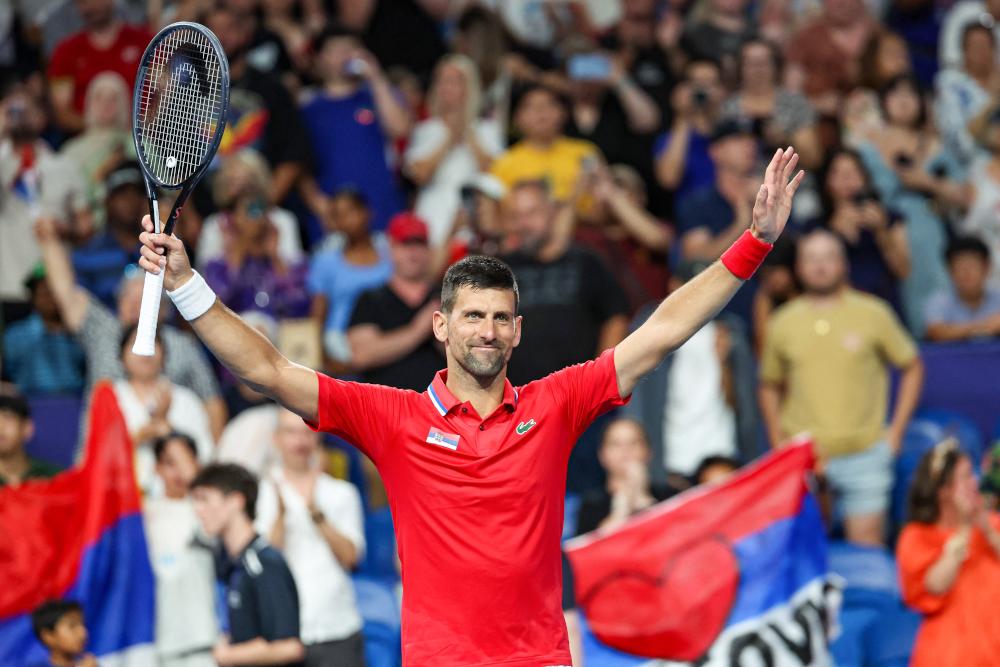 Djokovic gets 2024 season off to a perfect start!