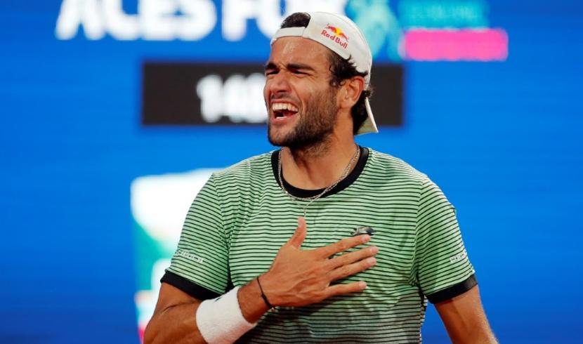 Berrettini rejoint Zverev en finale à Madrid 
