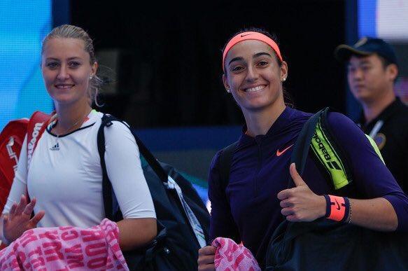 Garcia/Mladenovic en finale du double à Pékin en battant les soeurs Chan 0/6 6/1 