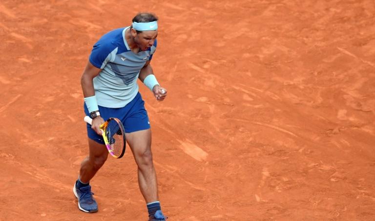 Nadal surclasse Blanch et rejoint le deuxième tour à Madrid