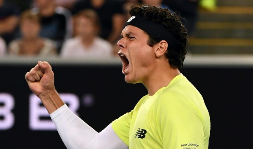Raonic maîtrise Cilic à l'Open d'Australie 
