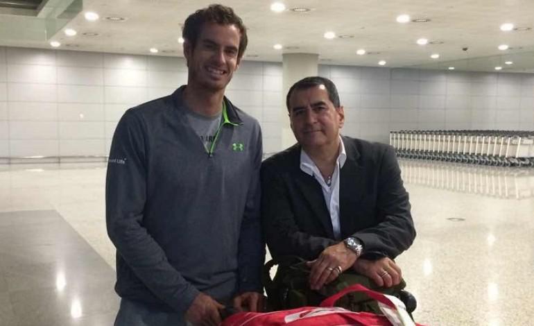 Murray en avance à Shanghai