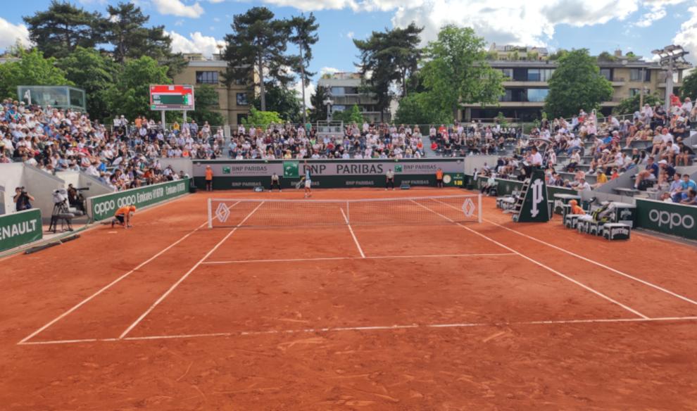 Ostapenko s'arrête dès le 2e tour à Roland Garros.