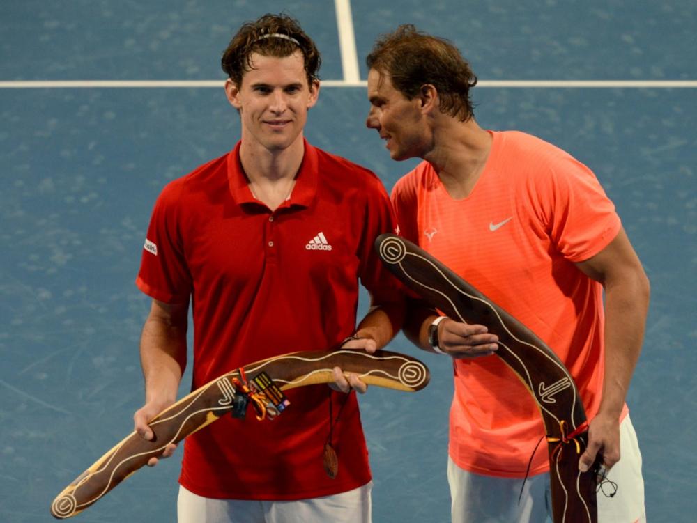 Nadal, a fight with Thiem to start!