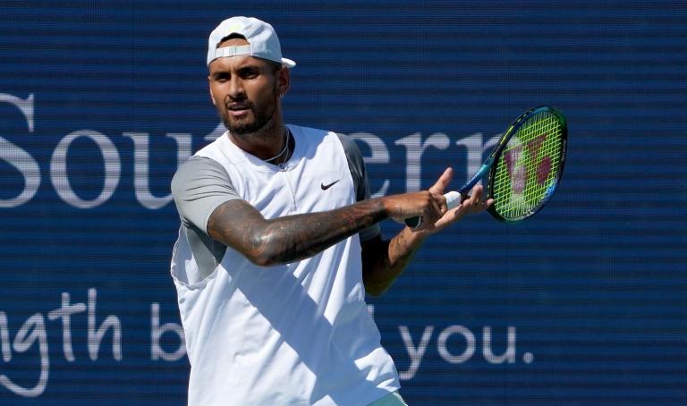 Kyrgios déclare forfait pour Cincinnati et continue de repousser son retour en simple