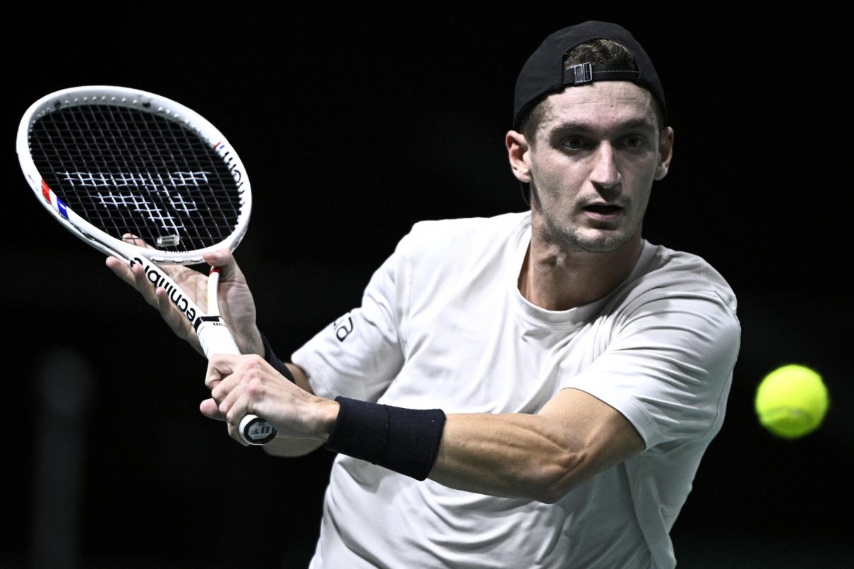 Désillusion pour Atmane, battu d’entrée au Rolex Paris Masters
