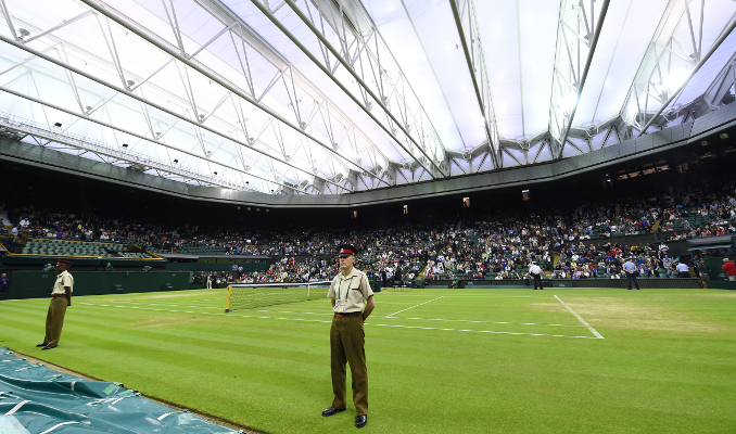 Début des matchs à 13h00 (14h00 Fr) à Wimbledon