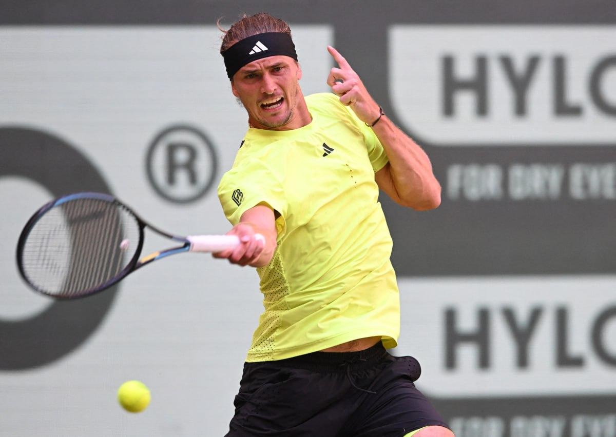 Vainqueur à Halle, Zverev jouera pour une place en finale face à Medvedev 