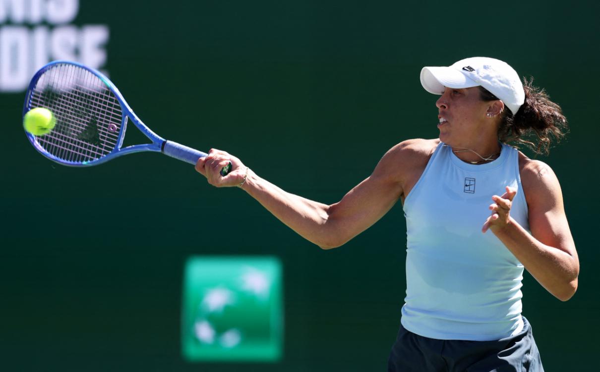 Keys domine Potapova pour ses débuts à Indian Wells