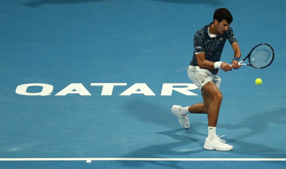 Djokovic chute en demies à Doha 