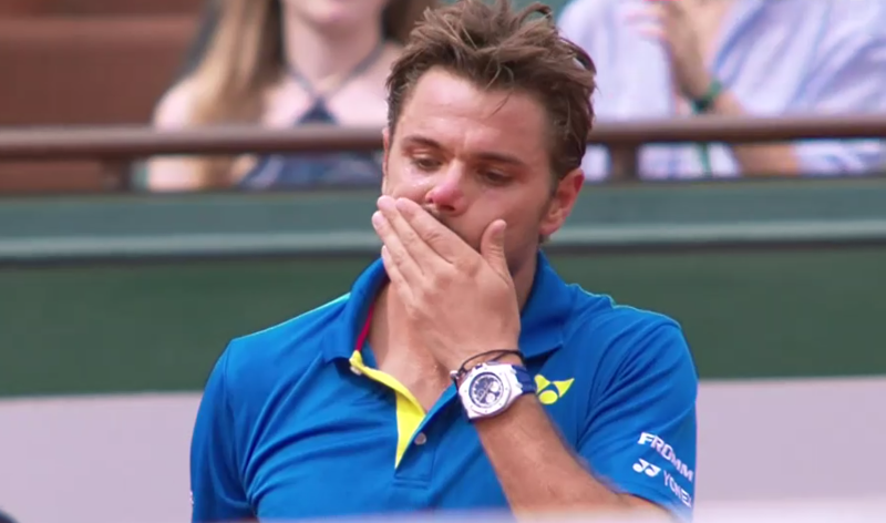 Wawrinka : Ça a été 2 semaines incroyables, aujourd'hui plus dur mais quand même