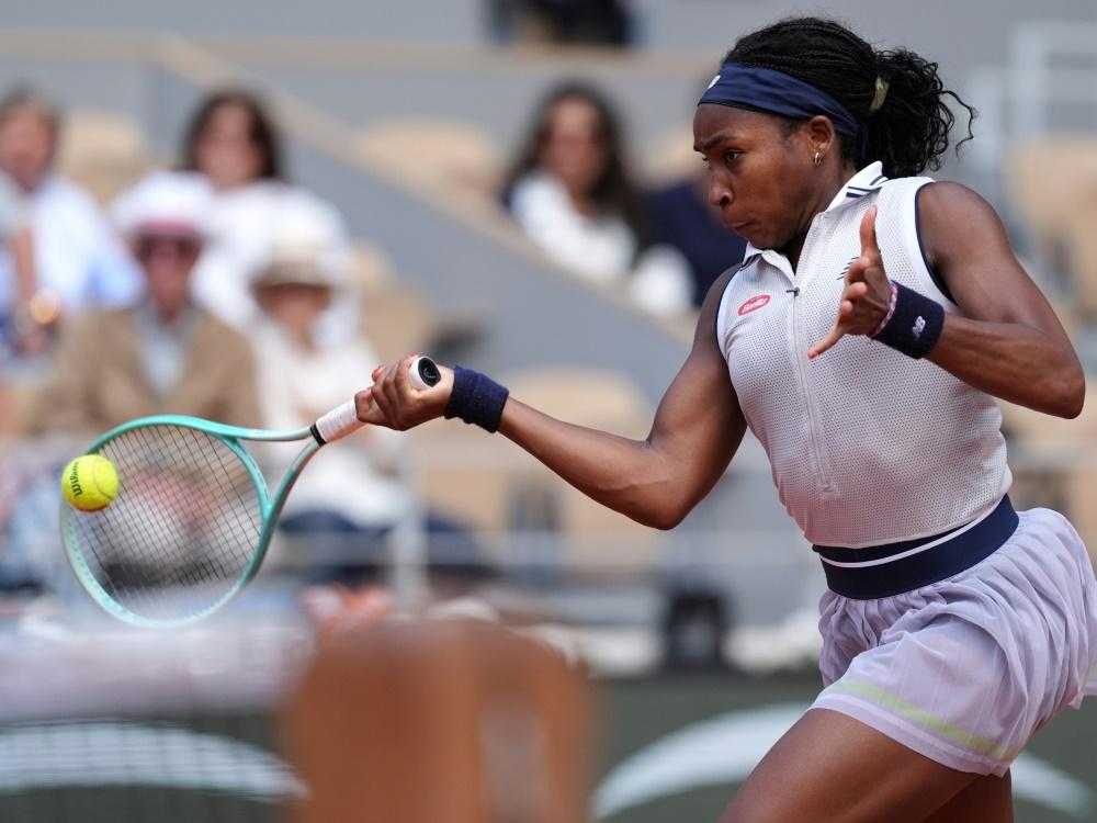 Gauff dans l'expérimentation : Trouver le bon mélange face à Swiatek