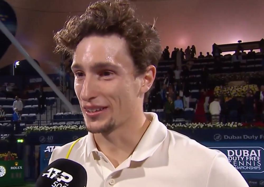 Humbert : J'ai joué le match parfait !