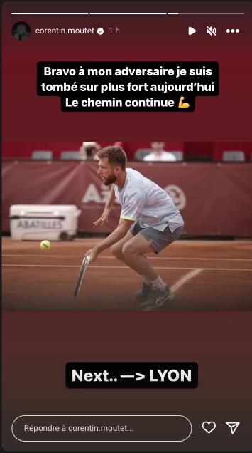 Moutet battu par Struff aux portes des demi-finales à Bordeaux.