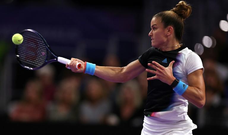 « Je ne suis pas là où je veux être en ce moment », regrette Sakkari