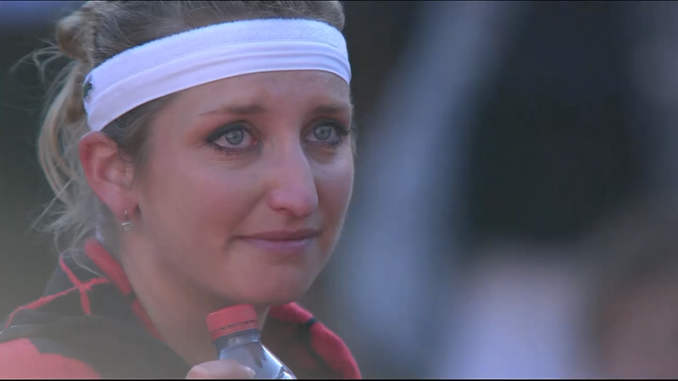 Bacsinszky quitte le Chatrier les larmes aux yeux