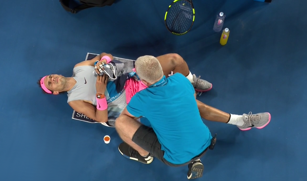 Nadal abandonne face à Cilic 