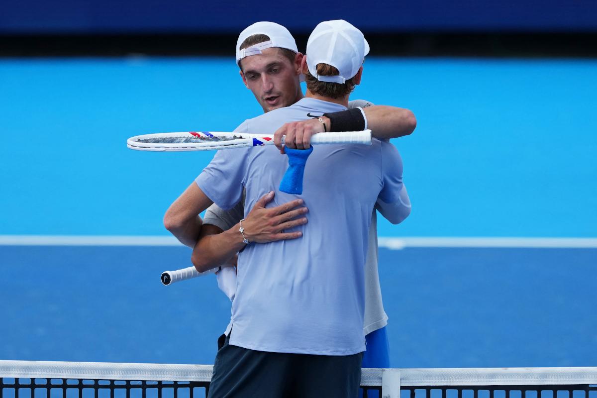 « Няма много играчи като него »: Синер възхвалява Атман след техния двубой в Пекин