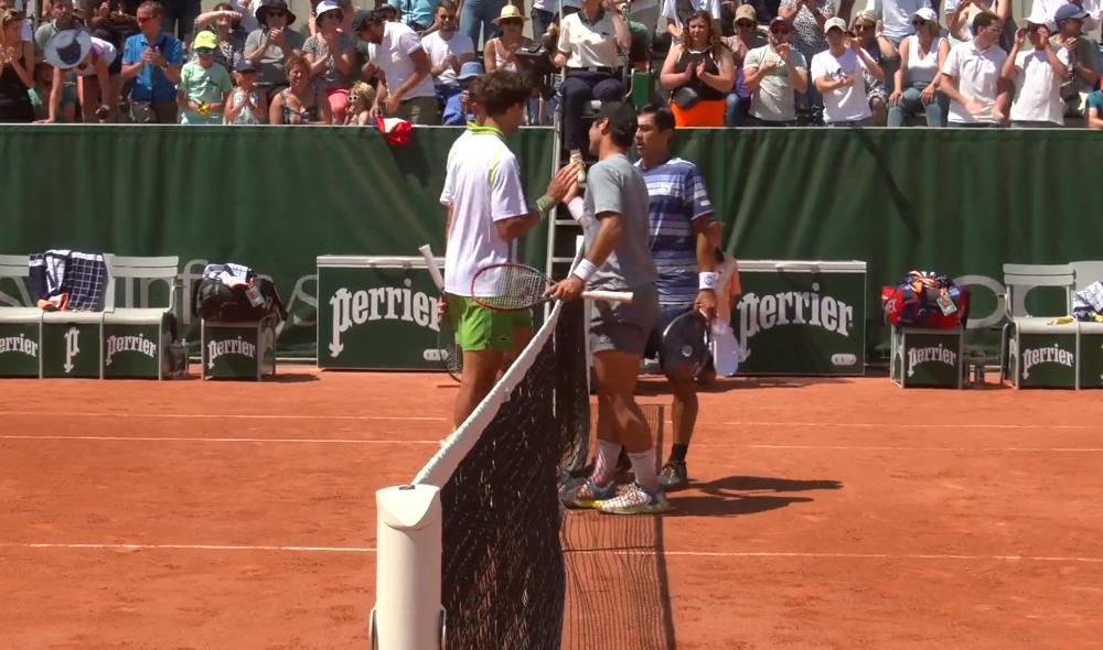 Mahut et Herbert chutent dès le 1er tour en double.