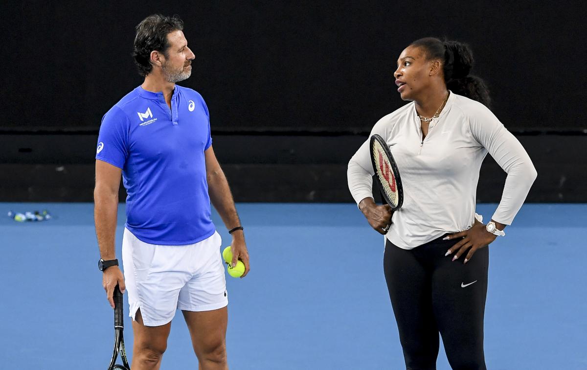 « Nous avons eu des disputes à propos de son poids », Mouratoglou brise le silence sur Serena Williams