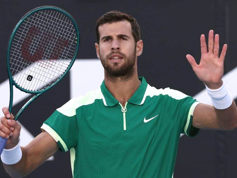 Khachanov beaucoup trop solide pour Van Assche à Dubai