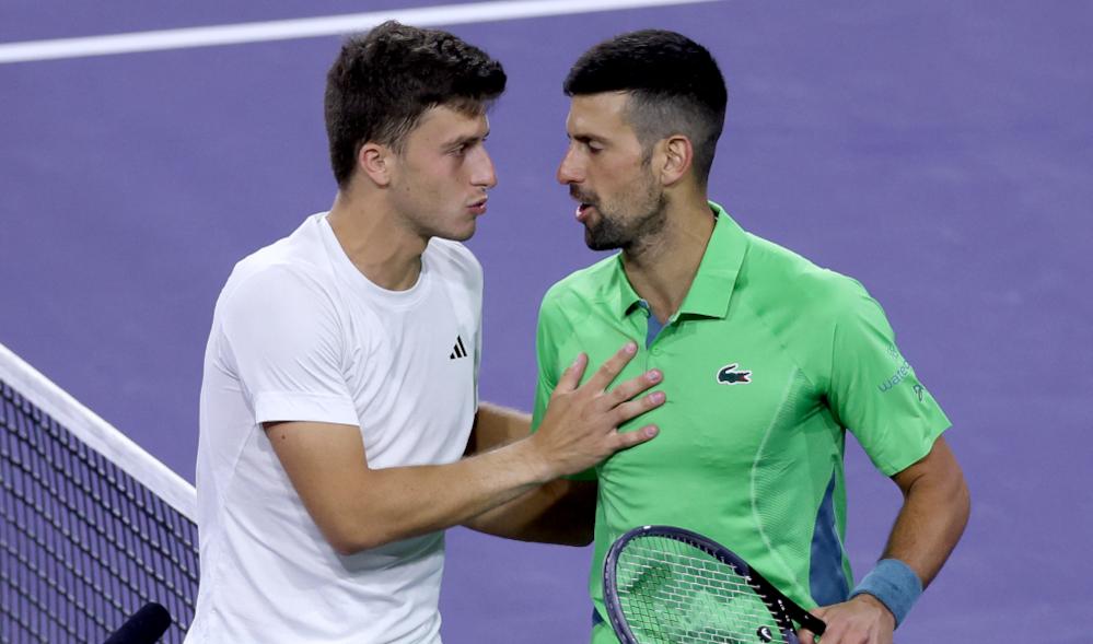 Nardi avant d’affronter Alcaraz : « Ce ne sera pas facile, mais je l’ai déjà fait contre Djokovic »