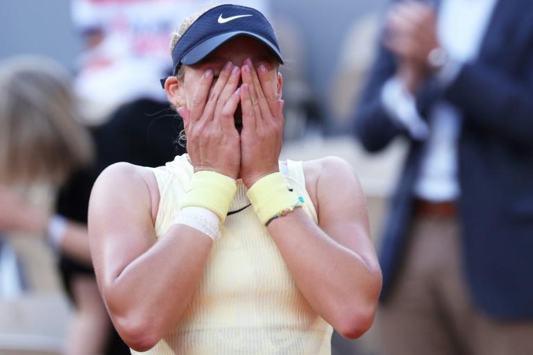 Andreeva partage les messages de haine reçus après sa défaite à Miami face à Anisimova